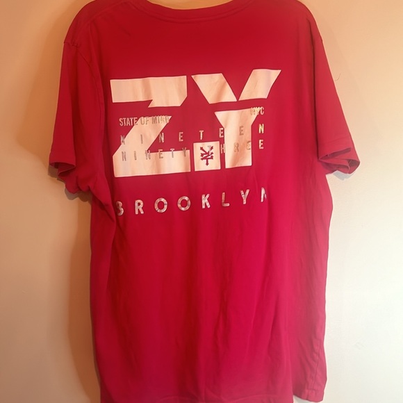 Zoo York Red Short Sleeve Tee - Picture 11 of 15